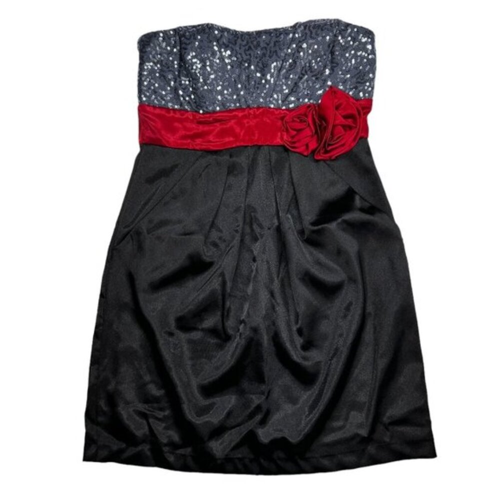 Speechless Strapless Mini Dress (5)